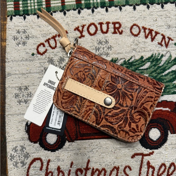 Consuela Pink and Red Wallet - Picture 2 of 3